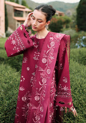 Lawn - Cross Stitch - Eid Edit-II - LWN#0208 - CRIMSON ROYALE