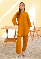 Pret - Zauk - Basics - Drop 1 - Two Piece - Mustard