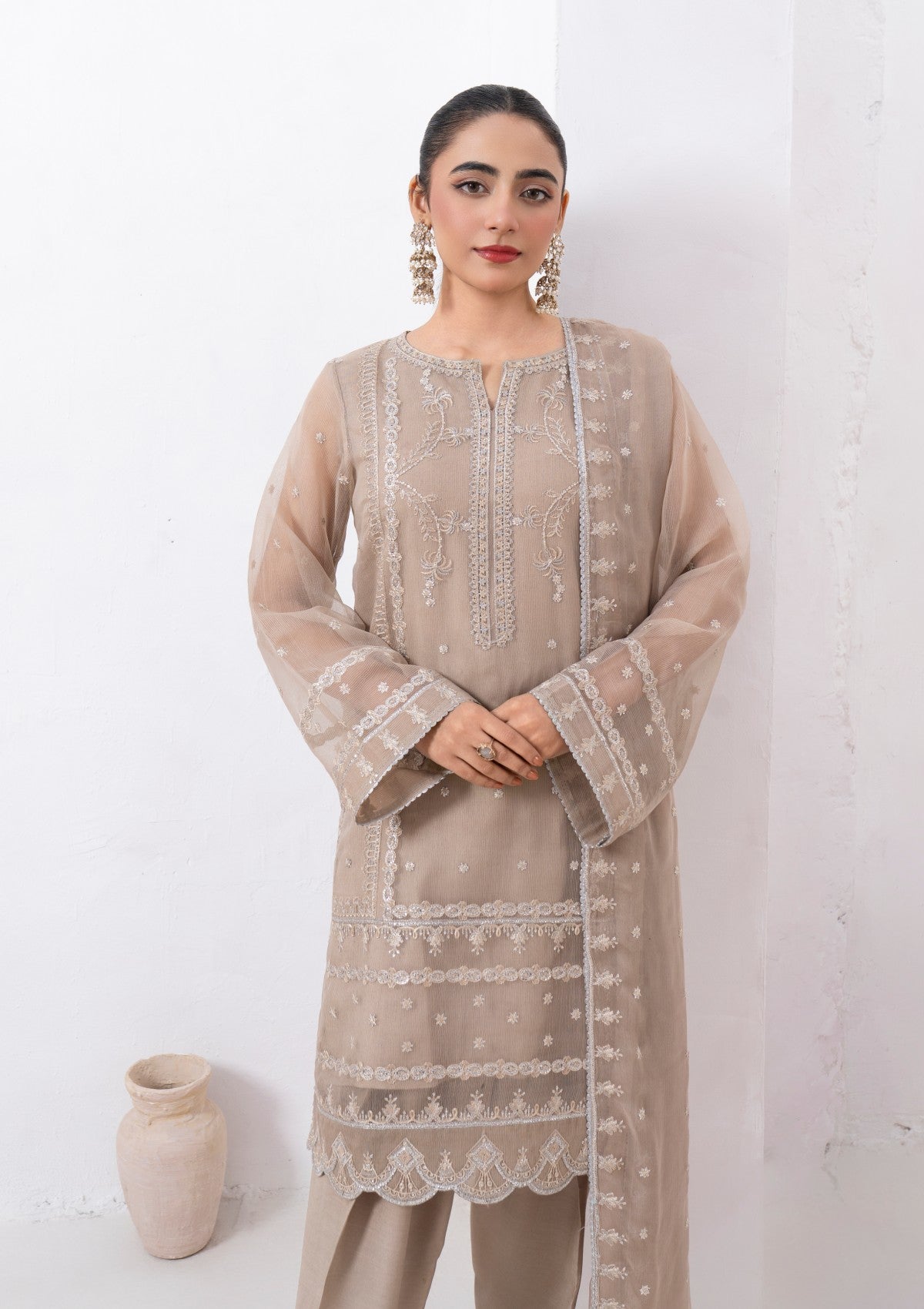 Pret Collection - Fozia Khalid - Rang Mahal Eid Festive - FRM25#04 - Norani