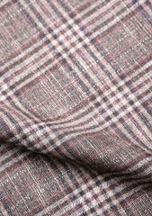 Ermenegildo Zegna Giacche Wool & Silk Fabric - G Brown