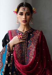 Lawn - Hussain Rehar - Luxury Lawn 25 - Bliz
