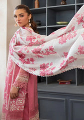 Lawn - Shazme - Noura - Luxury 25 - SHN#05 - Coral Pink