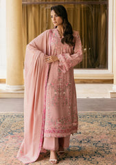 Winter - Elaf Premium - Luxury 25 - Karandi Edit - EWK#3A - DUSTYROSE