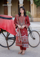 Lawn Collection - Asim Jofa - Arabic - AJPL#07