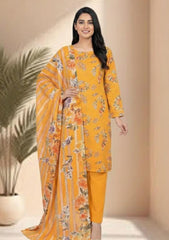 Lawn - Humdum - Floral Essentials 26 - Volume 1 - V1D#07