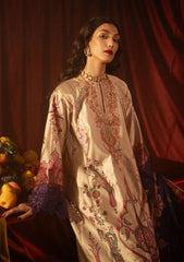 Winter Collection - Myeesha - Roohi Silk Edit 24 - D#5 - Sunehri