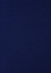 Elite Men Maks Royal Tessuti Finest Plain Cotton Fabric - R Blue