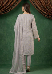 Formals - Riwaj - Fancy Net - 2 Pcs Suit - CND#2174 - Purple