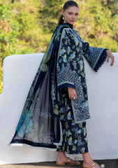 Lawn - Nofha - Afsana 25 - Sapphire