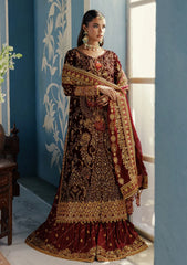 Formals - Aik Atelier - Udaipur - Luxury Velvet 25 - Look#05