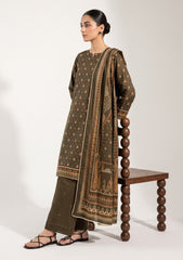 Winter - Rubaaiyat - Bana Dora Linen 26 - D#15 - M GREEN