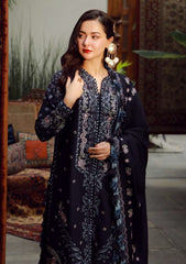 Winter - Maryam Hussain - Winter Shawl 25 - Roohi