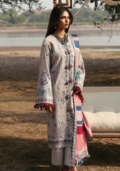 Winter - Sadaf Fawad Khan - Siraa - Unstitched 25 - SFK#01 - ROSHAN ARA