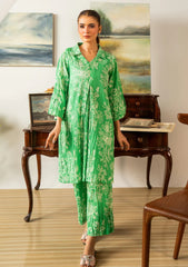 Pret - Hada - Celestial Bloom - 2 Piece - Co Ord Set - Evergreen