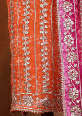 Formals - Bahawalpur Pehnawa - Chiffon - 2 Piece - D#12