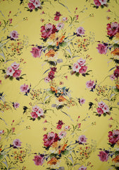Digital Printed Lawn Fabric - D#10424