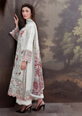 Lawn - Roheenaz - Floral Reveire 26 - RUNSS#611 - Lunar Glow