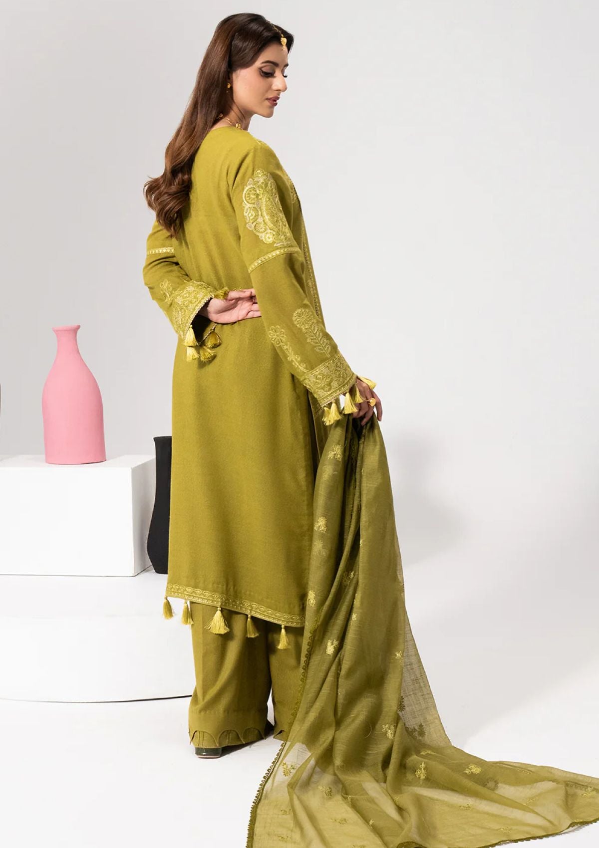 Winter Collection - Saad Shaikh - Luminaa - Sorbet