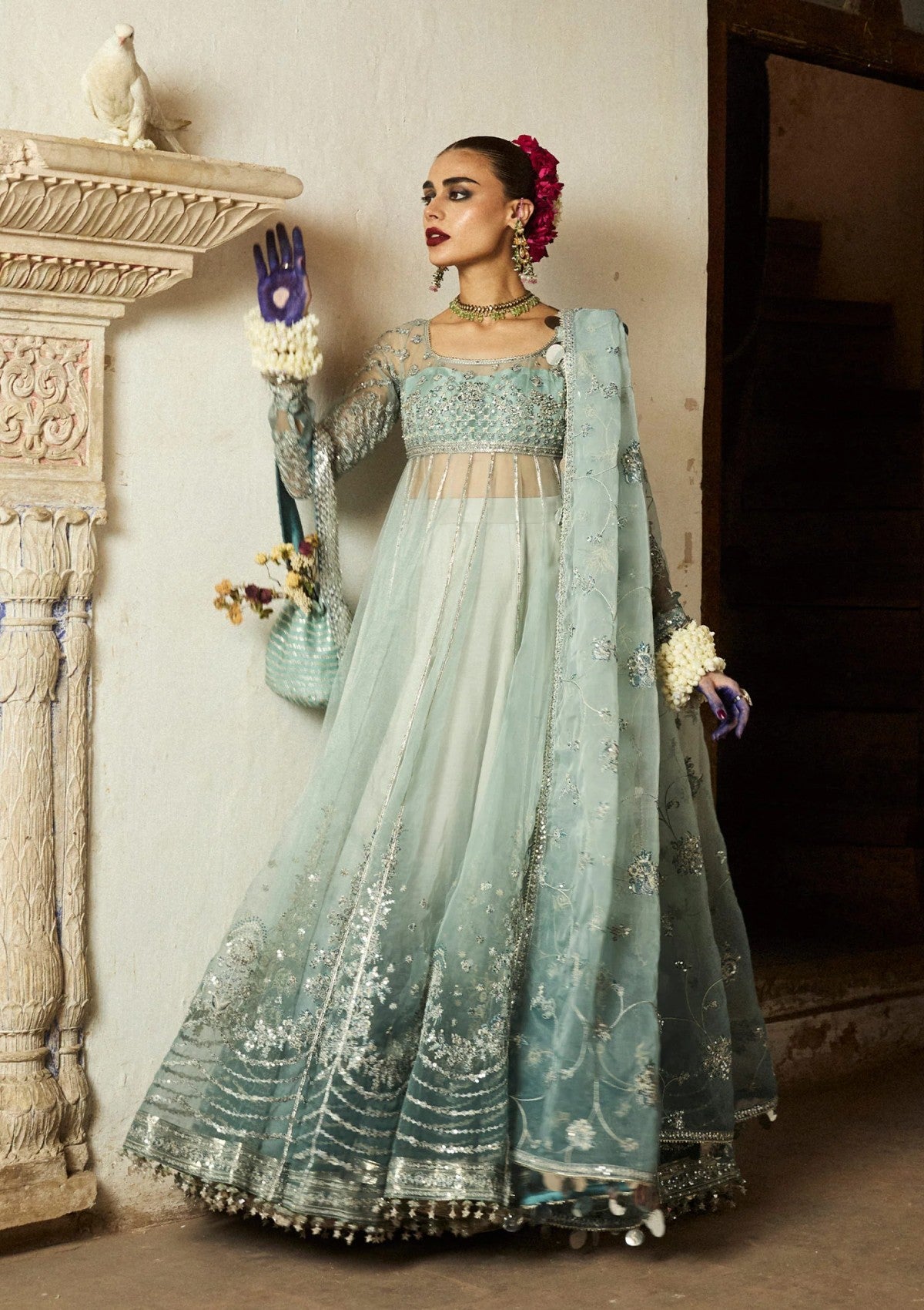 Formal Collection - Hussain Rehar - Festive Unstitched 24 - Maa’iya