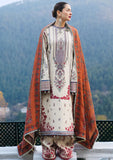 Winter Collection - Hussain Rehar - Winter Shawl 24 - Almas