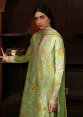 Lawn - Afrozeh - Florette Pre-Eid 26 - Ciel