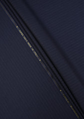 Vitale Barberis Canonico Revenge Super 140's Wool Fabric - C Grey