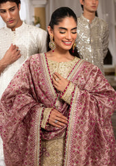 Formals - Sahane - Haye Dil - Wedding 25 - D#05 - Gold Love