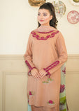 Pret Collection - Fozia Khalid - Silkspire - FKS#05 - AMBER (BEIGE)