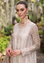 Lawn Collection - Noor - Saadia Asad - Luxe Chikankari - NSC24#3-B