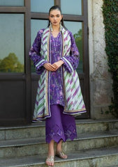 Lawn - Elaf Premium - Prints 25 - EPE-04A - VICTORIAN AFFAIR