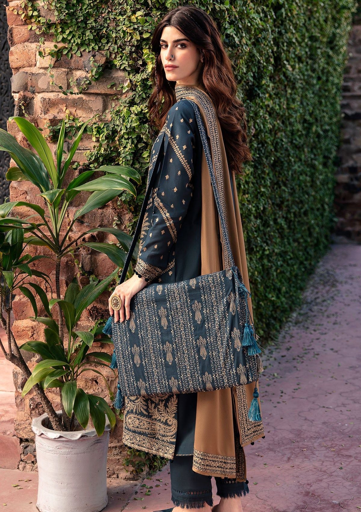 Winter Collection - Jazmin - Dastaan - Luxury - DW23#02