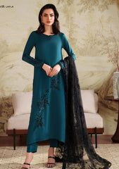 Formals - Zarif - Saheera 25 - Hand Embellished - ZRF-SHE-05 - Layla