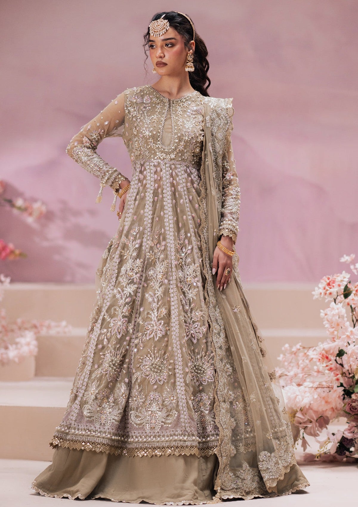 Formal Collection - Zarposh - Jahanara - Festive - Zaib