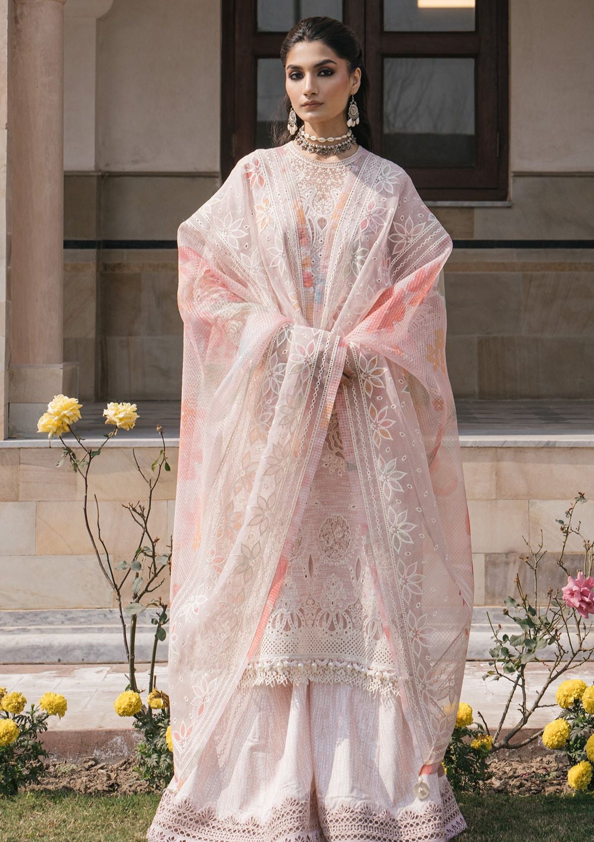 Lawn Collection - Jazmin - Shahkaar - SLL24#08