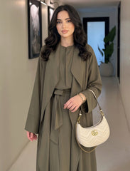 Pret - Moven - Gown Set - Green