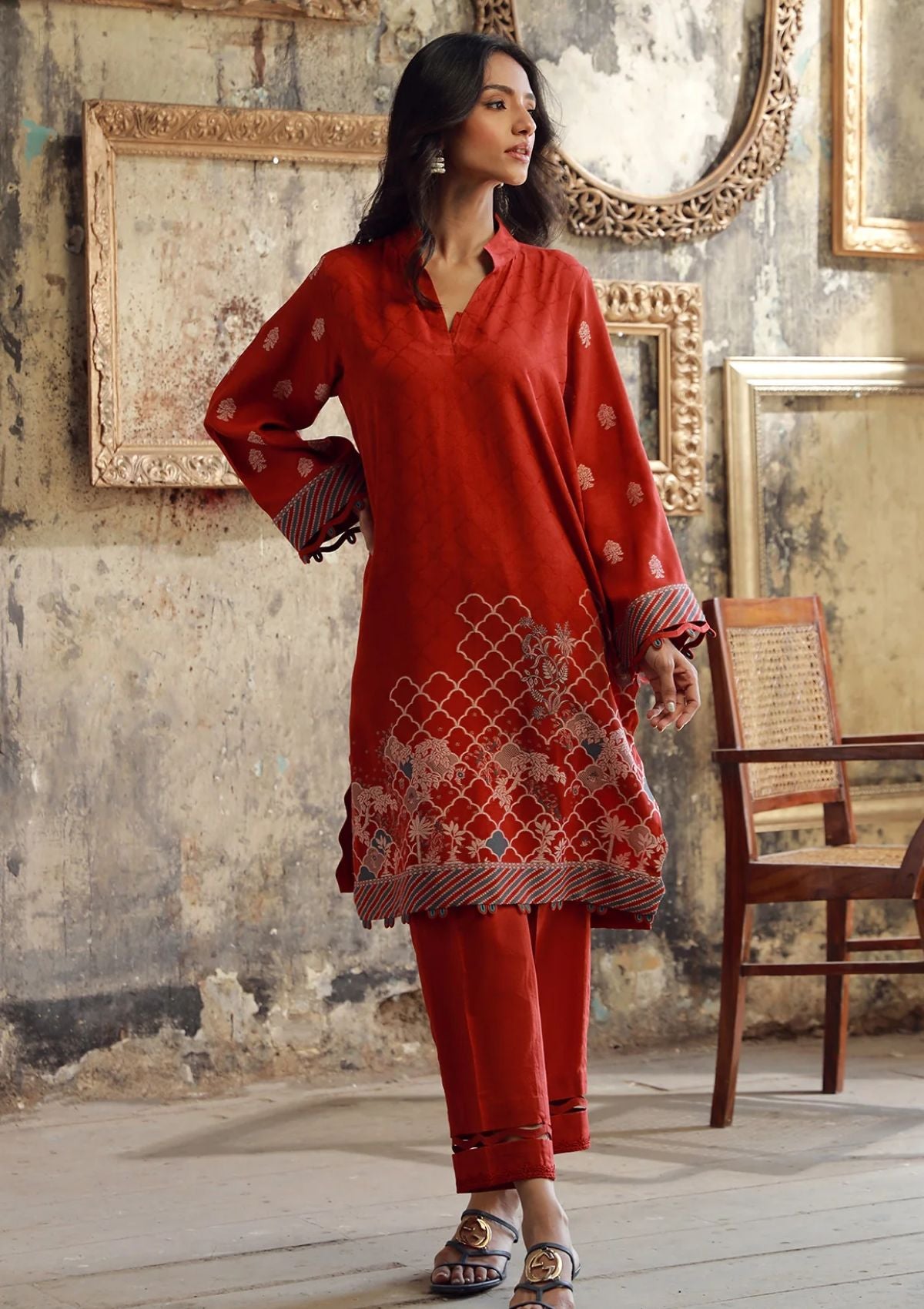 Winter Collection - Sahar - Autumn Winter - Volume II -  JV-24-V3-03