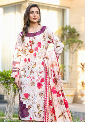 Lawn - Sidra Aleem - Print Series 25 - Fashion