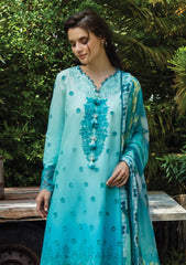 Lawn - Mushq - Solace Ombre Chikankari - MC25#09 - Amore