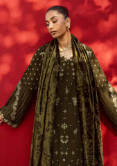 Winter - Nureh - Exclusive - Leather Peach - Palachi Shawl 25 - NE#190