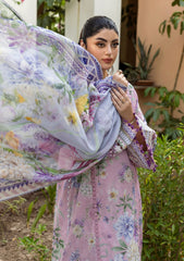 Lawn - Elaf Premium - Prints 25 - ECD#3A - WISTERIA