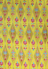 Printed Grip Silk With Sequence Work - ASPL#98