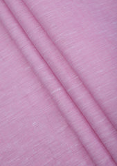 Thai Fine Cotton Linen Fabric - L Pink