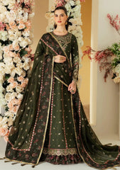 Formals - Alizeh - Luxe Raw Silk - AF-RS-03-Pine