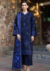 Winter - Farasha - Eminence Khaddar - F/W 25 - Bluebell