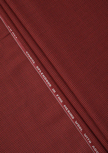 Holland & Sherry Merino Wool Fabric - Rust