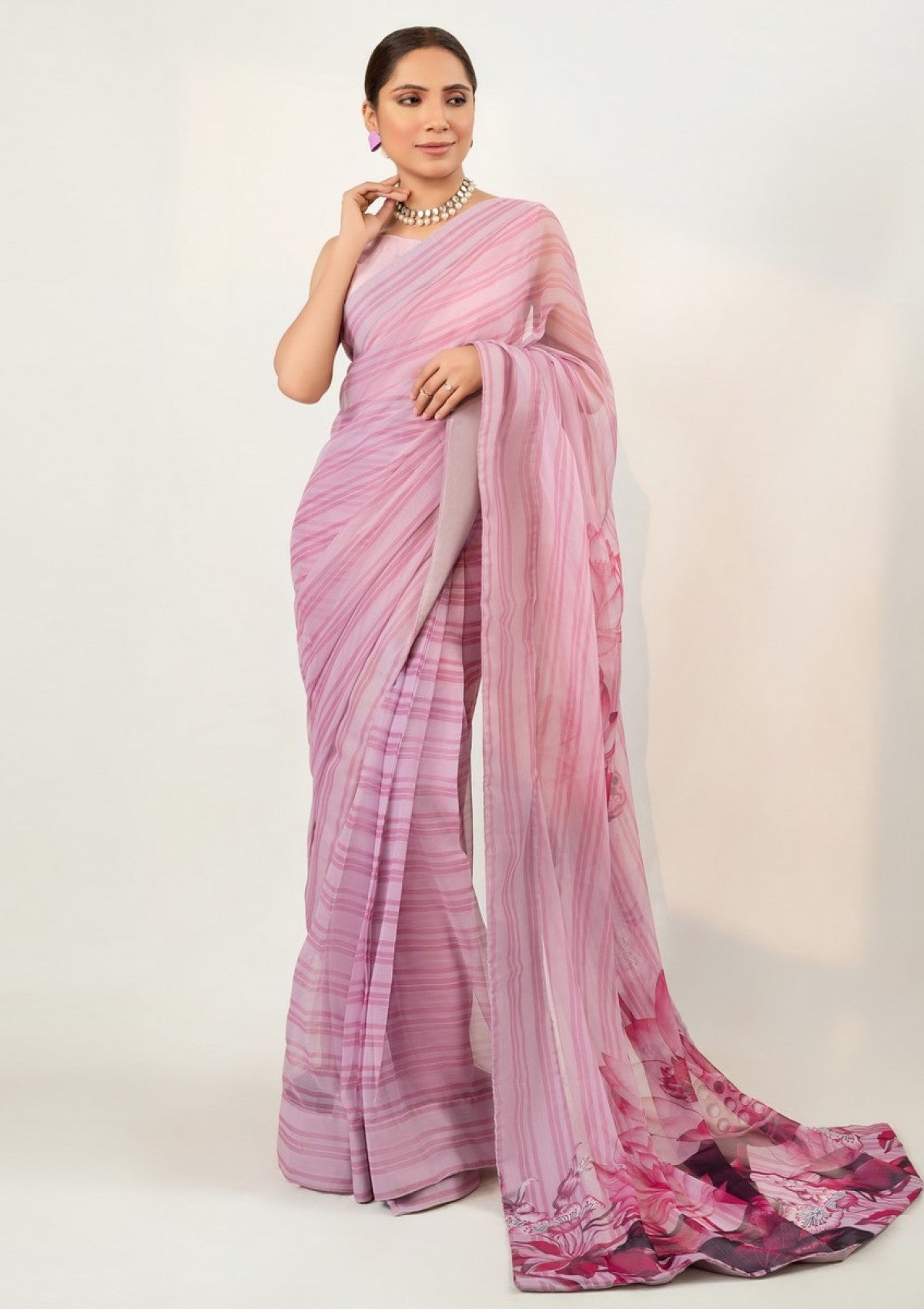 Formal Collection - Imran Aftab - Saree - IS24#12