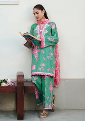 Lawn - Roheenaz - Whispered Florals 26 - RWF#17B - Rose Mist