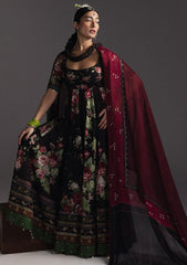 Lawn - Zara Shahjahan - Anarkali SS 26 - D#05 - Shehzadi