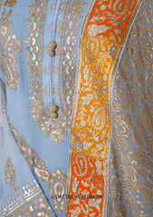 Pret - Dastaan e Rumaan  - Stitched 25 - D#05