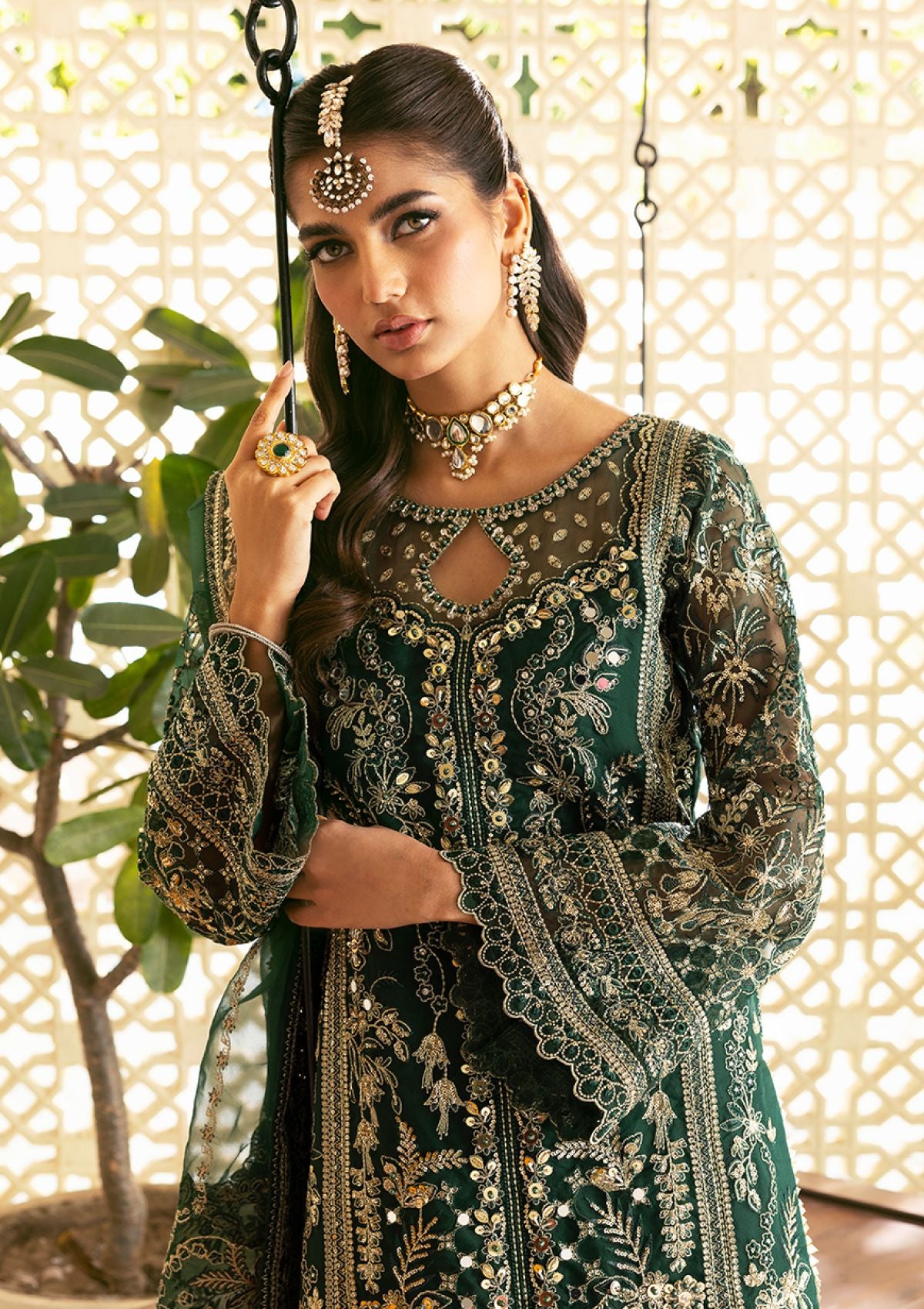 Formal Collection - Gulaal - Chaandni - Wedding - GL-WU-07-2024 - Zayra